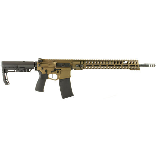 Patriot Ordnance Renegade+ Rifle 5.56mm 10rd Magazine 16.5 Barrel Burnt Bronze CA Compliant - Precision Shot Firearms