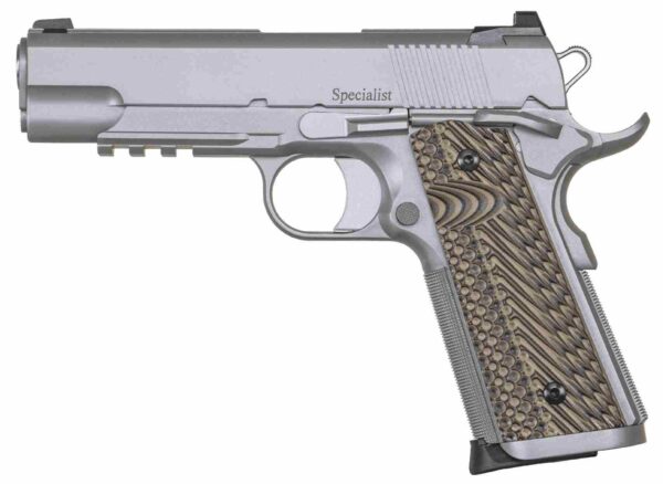 CZ 1911 Dan Wesson Specialist Pistol 10mm Auto 5" Single Action Semi-Auto - Precision Shot Firearms