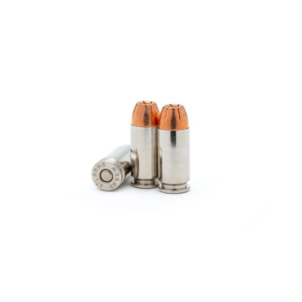 Atlanta Arms Elite Defense Handgun Ammunition .40 S&W 180gr JHP 980 fps 20/ct - Precision Shot Firearms