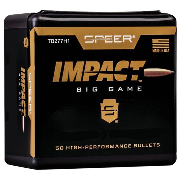 Speer Tipped Plated Bullets .277 Cal 150 gr - Precision Shot Firearms