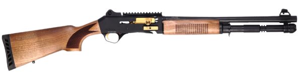ASKA S4 12/18.5 BLK/WD 5+1, 12077