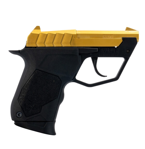 22TUC 22LR BLK/PVD GOLD 9+1, 1-22TUC13G
