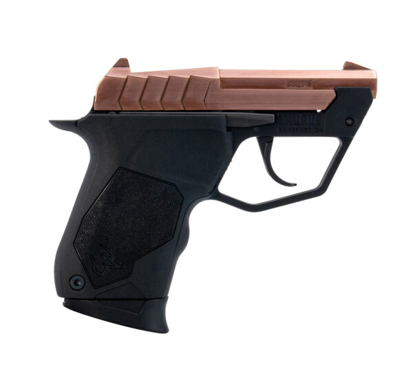 22TUC 22LR BLK/PVD ROSE GOLD, 1-22TUC13RG
