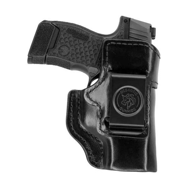 DeSantis #127 Inside Heat BLK RH Holster S&W BODYGUARD 2.0 - Precision Shot Firearms