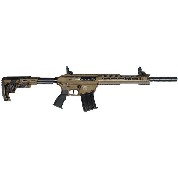 TR Imports Tac Pro AR-Style Shotgun 12ga 3" Chamber 5rd Magazine Bronze Finish - Precision Shot Firearms
