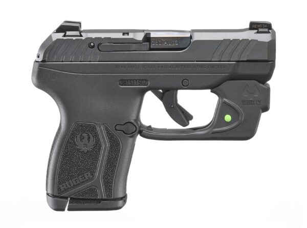 LCP MAX 380ACP BL/PLY VIRIDIAN, 13751