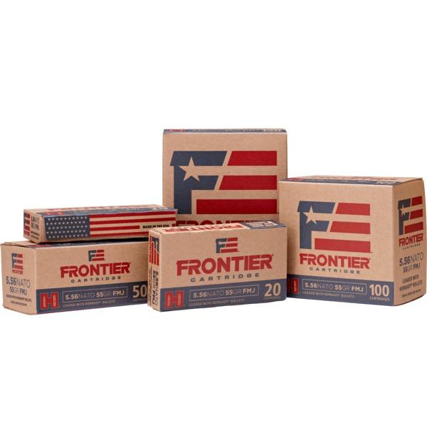 Hornady Frontier NATO Rifle Ammunition 5.56mm 75 gr BTHP-MATCH 500/ct Case - Precision Shot Firearms
