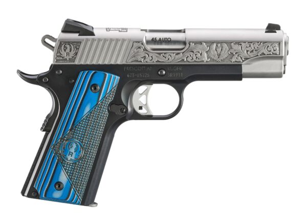 SR1911 CMDR 45ACP BLUE GRIP, 16702