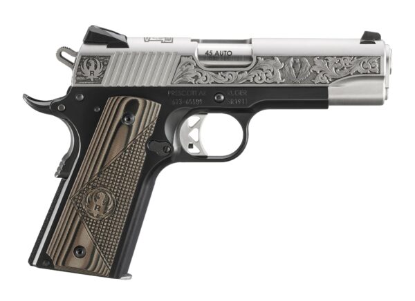 SR1911 CMDR 45ACP BROWN GRIP, 16703