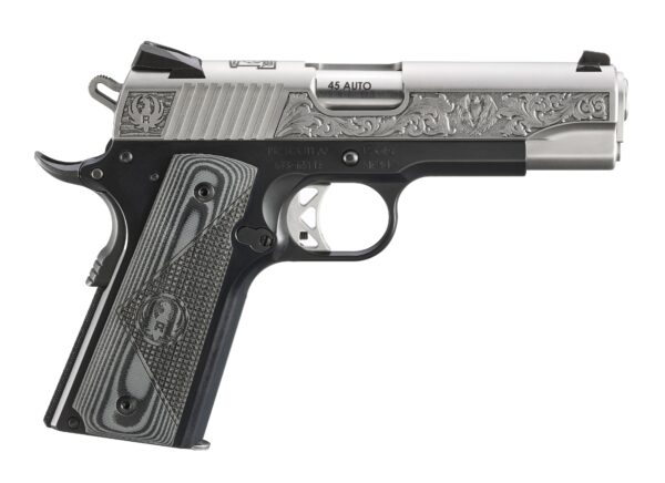 SR1911 CMDR 45ACP GRAY GRIP, 16705