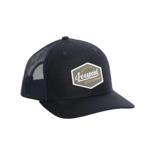 Leupold Optics Co. Trucker Hat Gray Label Navy/Navy One Size Fits All - Precision Shot Firearms