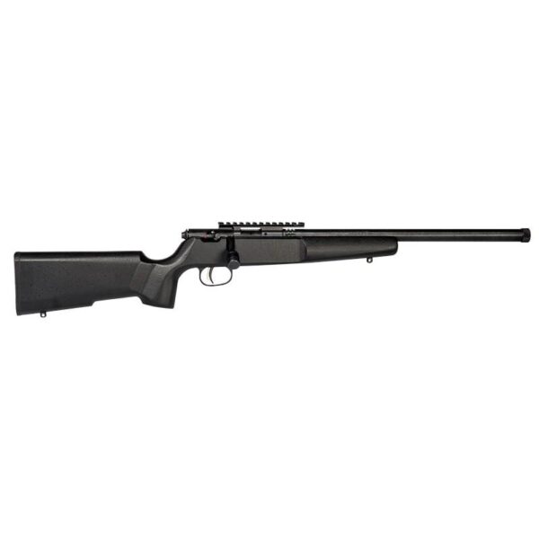 Savage Rascal Series Target Rifle .22 LR Single Shot 16.13" Barrel Synthetic Stock Black - Precision Shot Firearms