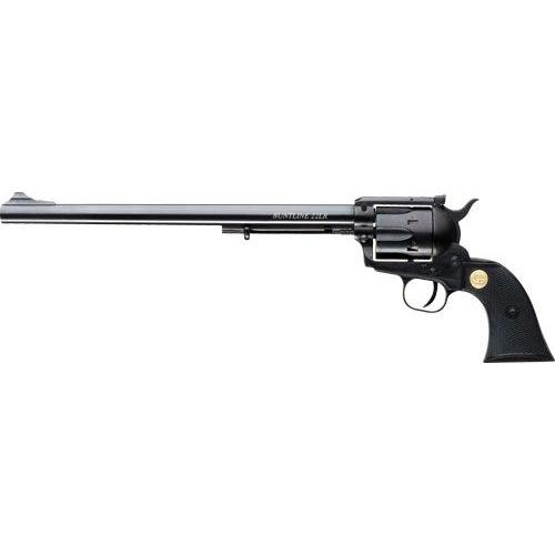Chiappa SAA 1873 Bluntline Handgun .22LR 6rd Capacity 12" Barrel Blued Black Plastic Grips - Precision Shot Firearms