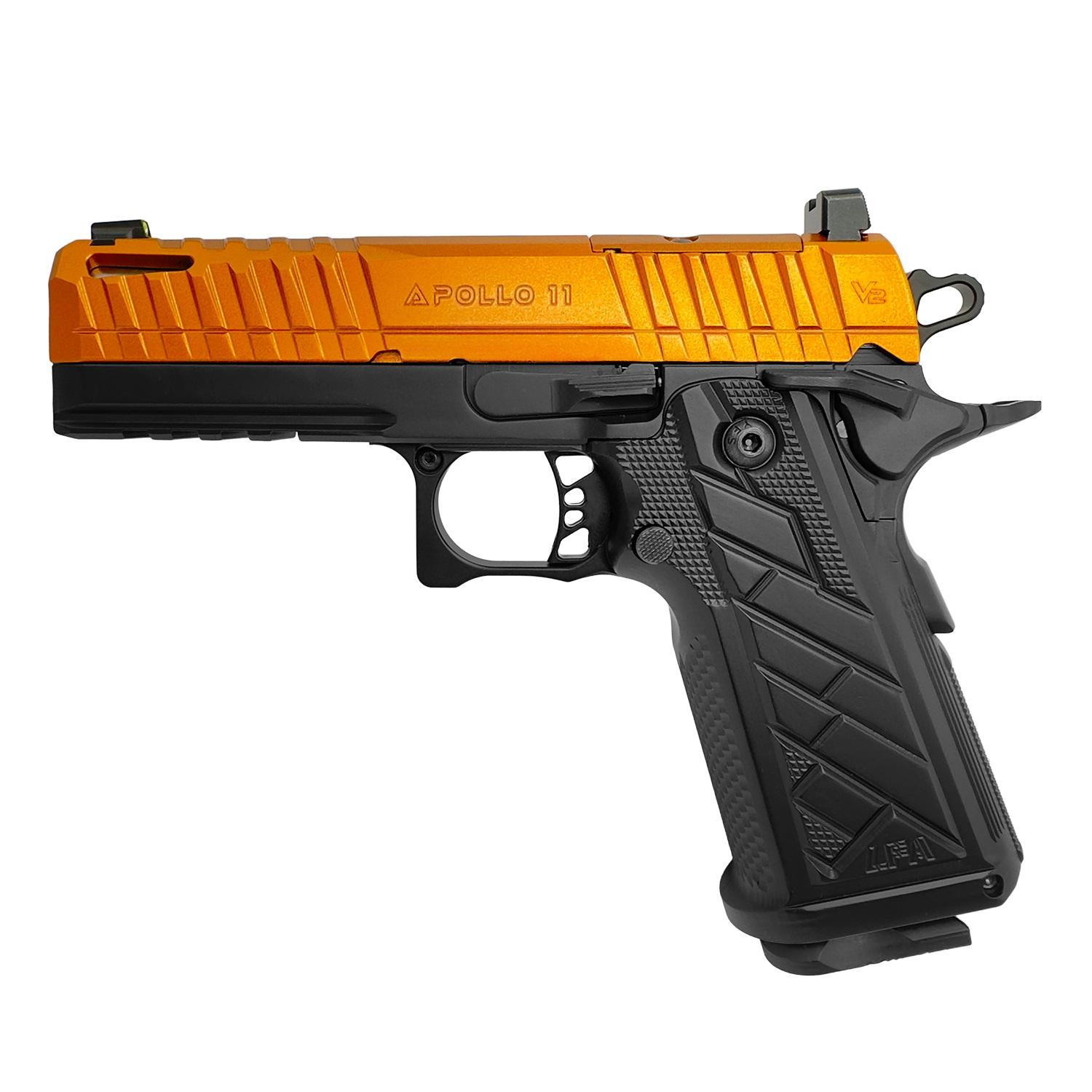 LFA Apollo 11 Compact Copper 9mm 1-18rd Mag - Precision Shot Firearms