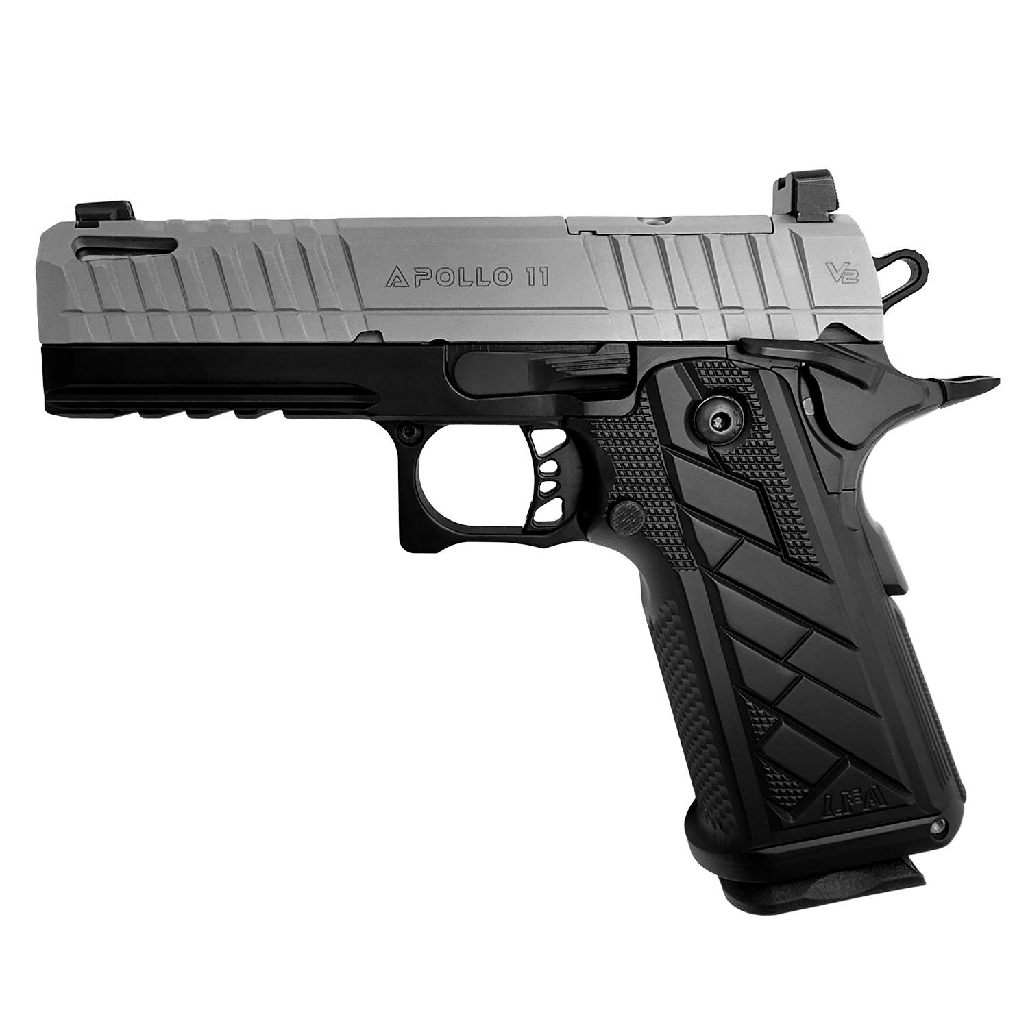 LFA Apollo 11 Compact Grey 9mm 1-18rd Mag - Precision Shot Firearms