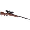 Savage Axis II XP Hardwood Rifle 6.5 Creedmoor 4rd Magazine 22" Barrel Hardwood Stock with Scope - Precision Shot Firearms