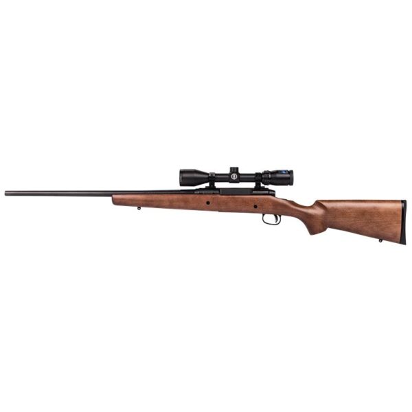 Savage Axis II XP Hardwood Rifle 6.5 Creedmoor 4rd Magazine 22" Barrel Hardwood Stock with Scope - Precision Shot Firearms