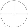 Leupold VX-Freedom Rifle Scope 3-9x40 1" SFP Tri-MOA Non Illum. Black - Precision Shot Firearms