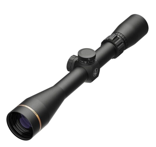 Leupold VX-Freedom Rifle Scope 3-9x40 1" SFP Tri-MOA Non Illum. Black - Precision Shot Firearms