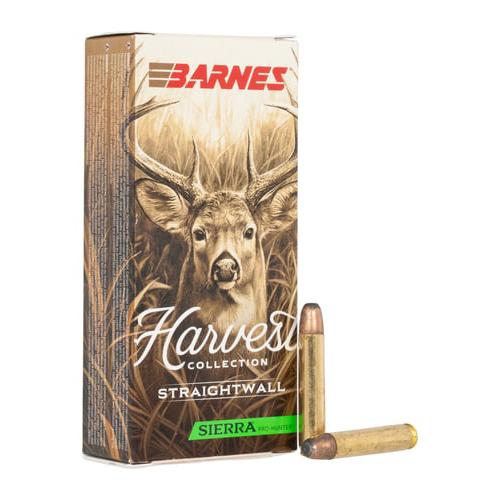 Barnes Harvest Collection Sierra Pro-Hunter Ammunition 350 Legend 155gr FN 2215 fps 20/ct - Precision Shot Firearms