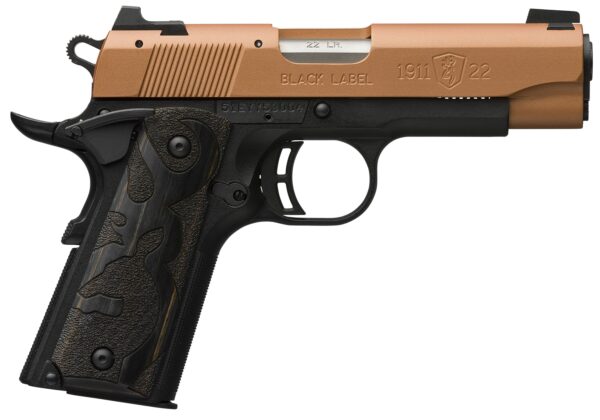 1911-22 BK LBL 22LR 3.6" COP #, 051896490
