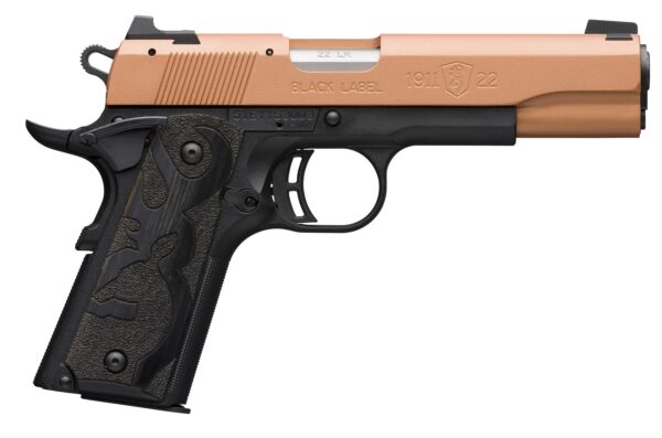 1911-22 BK LBL 22LR 4.25" COP#, 051895490