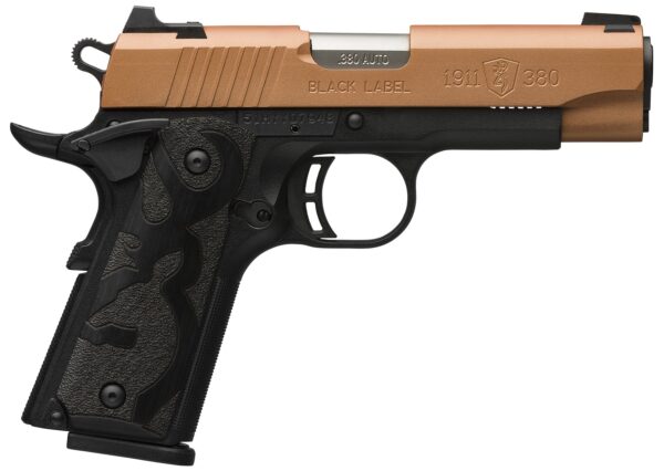 1911-380 380ACP COPPER 3.6" #, 051988492