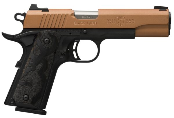 1911-380 380ACP COPPER 4.25" #, 051987492