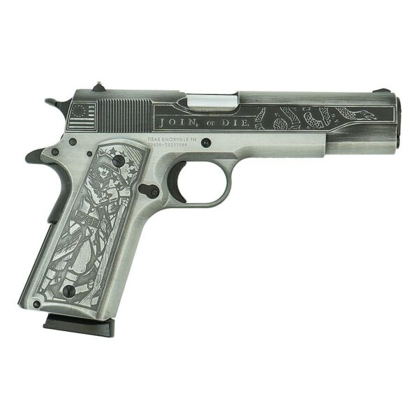 SDS Imports Tisas "Liberty or Death" 1911 A1 Service 45 Handgun .45 ACP 8rd Magazine 5" Barrel - Precision Shot Firearms