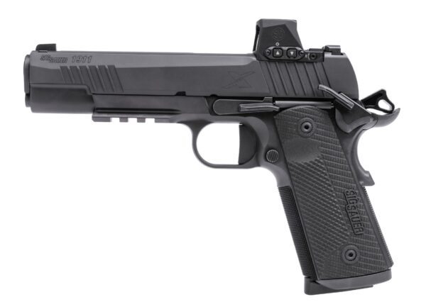 1911X 45ACP BLK/BLK 5" ROMEO-X, W1911XR-45-BXR3-RXX