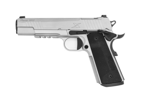 1911X 45ACP SS/BLK 5" 8+1 OR, 1911XR-45-SS