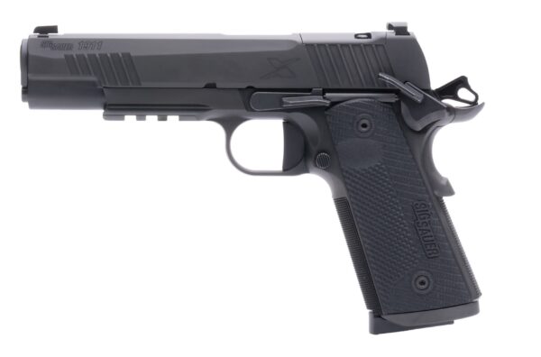 1911X 45ACP BLK/BLK 5" 8+1, W1911XR-45-BXR3