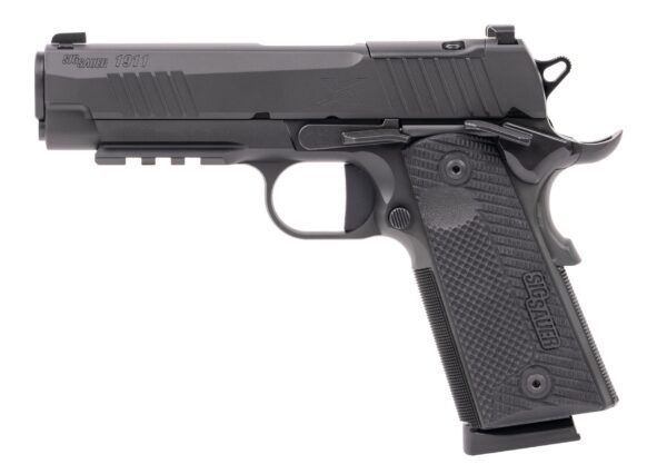 1911X CARRY 45ACP BK/BK 4.25", W1911XCA-45-BXR3