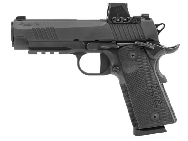 1911X CARRY 45ACP BLK/BLK RX, W1911XCA-45-BXR3-RXX