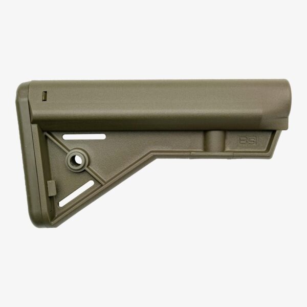 B5 Systems Bravo-C AR Stock Mil-Spec Size OD Green - Precision Shot Firearms