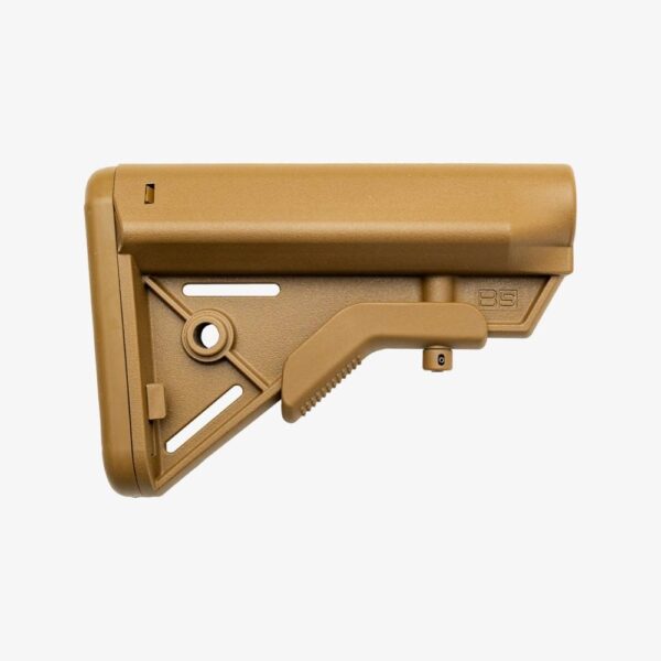 B5 Systems Bravo AR Stock Mil-Spec Size Coyote Brown - Precision Shot Firearms