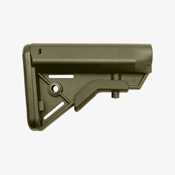 B5 Systems Bravo AR Stock Mil-Spec Size OD Green - Precision Shot Firearms