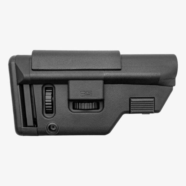 B5 Systems Precision Stock Collapsible Medium Black - Precision Shot Firearms