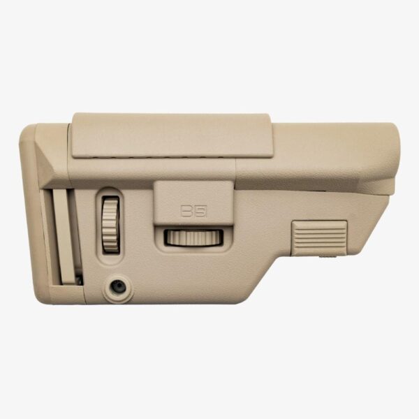 B5 Systems Precision Stock Collapsible Medium FDE - Precision Shot Firearms