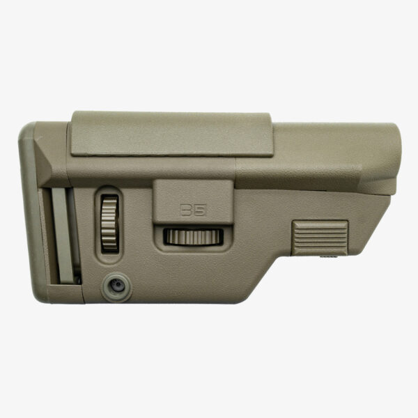B5 Systems Precision Stock Collapsible Medium OD Green - Precision Shot Firearms