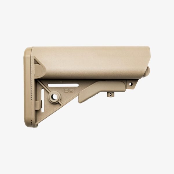 B5 Enhanced Sopmod AR Stock Mil-Spec Size FDE - Precision Shot Firearms