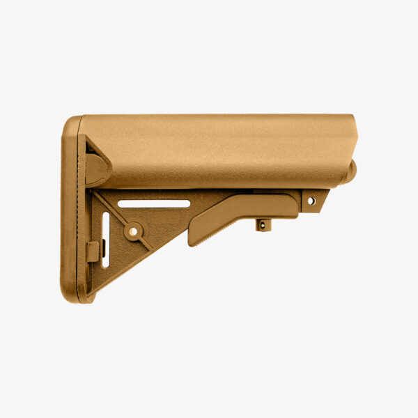 B5 Enhanced Sopmod AR Stock Mil-Spec Size Coyote Brown - Precision Shot Firearms