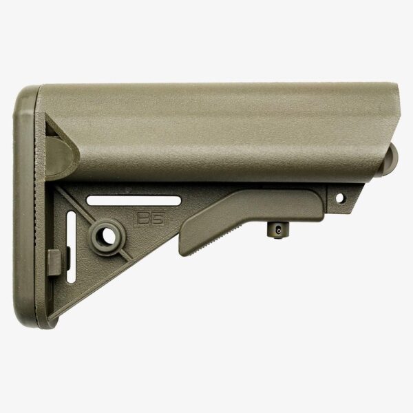 B5 Enhanced Sopmod AR Stock Mil-Spec Size OD Green - Precision Shot Firearms