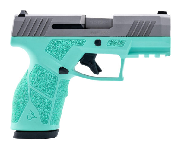 GX2 9MM SS/CYAN 3.3" 10+1, 1-GX2939C-10