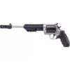 Taurus Raging Hunter 460 S&W Magnum Two Tone 5 Round Capacity 10.5" Barrel Black Grip - Precision Shot Firearms