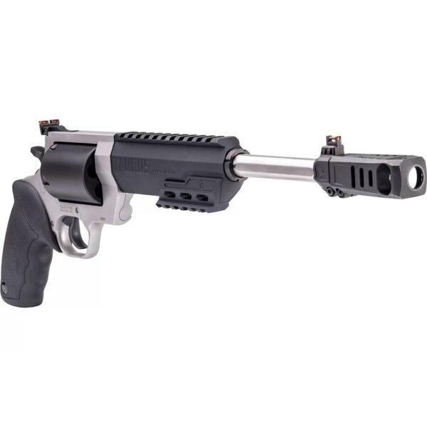 Taurus Raging Hunter 460 S&W Magnum Two Tone 5 Round Capacity 10.5" Barrel Black Grip - Precision Shot Firearms