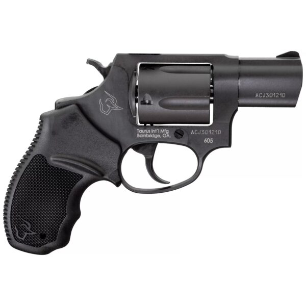 Taurus 605 Handgun .357 Mag 5rd Capacity 2" Barrel Matte Black Oxide Finish - Precision Shot Firearms