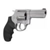 Taurus Defender 605 357 Mag/38 Spl+P Matte Stainless Steel 3 in Hogue Rubber Grip Handgun 5rd Magazine - Precision Shot Firearms