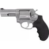 Taurus Defender 605 357 Mag/38 Spl+P Matte Stainless Steel 3 in Hogue Rubber Grip Handgun 5rd Magazine - Precision Shot Firearms