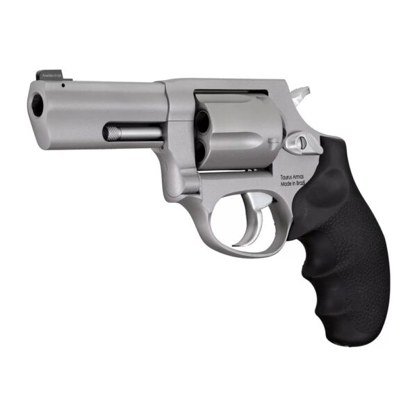 Taurus Defender 605 357 Mag/38 Spl+P Matte Stainless Steel 3 in Hogue Rubber Grip Handgun 5rd Magazine - Precision Shot Firearms
